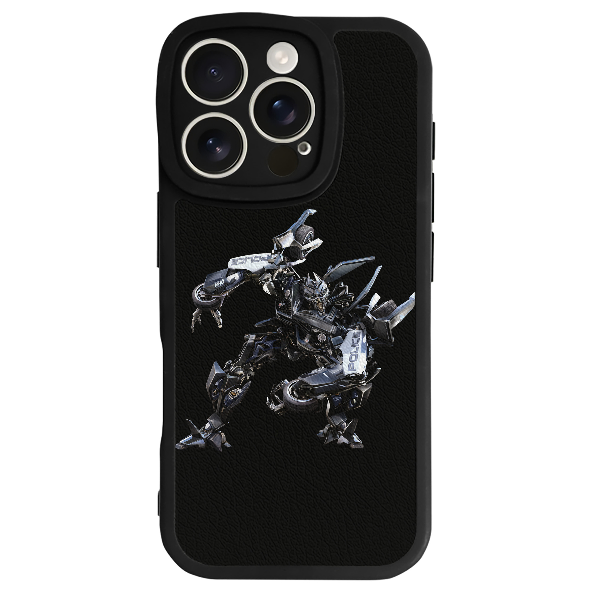 （画像用）  【iPhone 16シリーズ対応】シリコンスマホケース（レザー調） 材質：シリコン